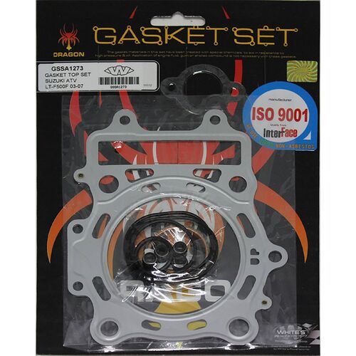 Whites Gasket Set Top Suzuki LT-F500F Vinson 4WD 98-07