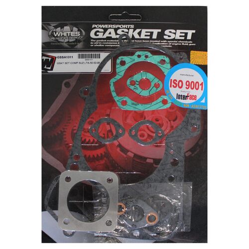 Whites Gasket Set Complete Suzuki LTA-50 02-05