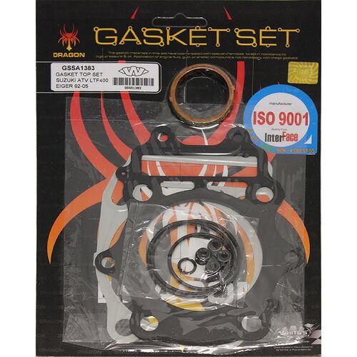 Whites Gasket Set Top Suzuki LT-F400 Eiger / 4WD 02-11