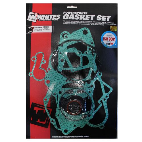 Whites Gasket Set Complete Suzuki RM85 02-15