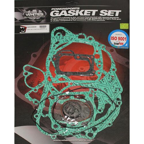 Whites Gasket Set Complete Suzuki RM125 01-03