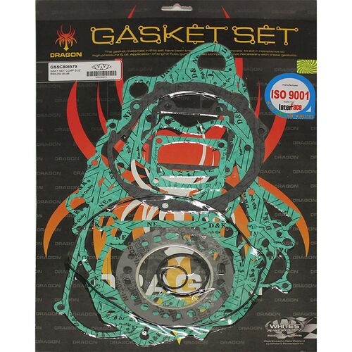 Whites Gasket Set Complete Suzuki RMX250 95-98