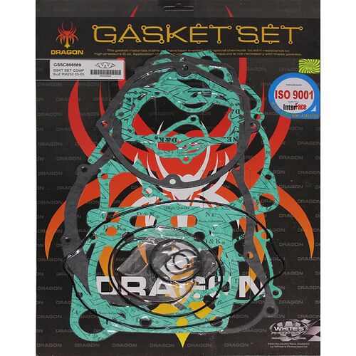 Whites Gasket Set Complete Suzuki RM250 03-05