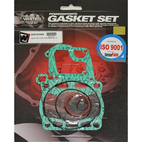 Whites Gasket Set Top Suzuki RM85 02-15