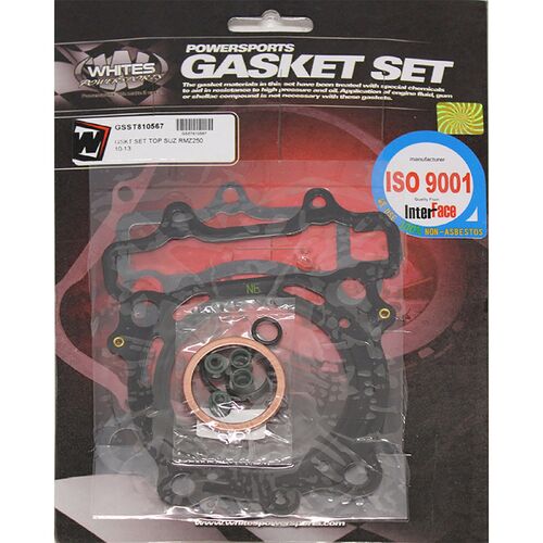 Whites Gasket Set Top Suzuki RMZ250 10-18