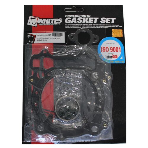 Whites Gasket Set Top Suzuki RMZ450 08-09