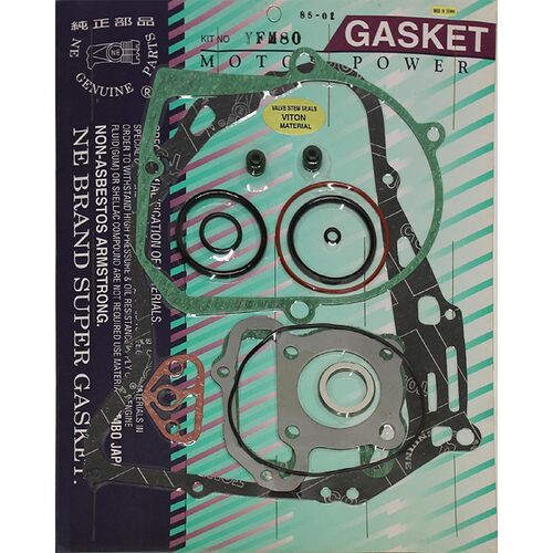 Whites Gasket Set Complete Yamaha YFM80 Moto4 85-88/Badgr 92-01