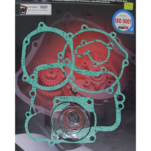 Whites Gasket Set Complete Yamaha YZ85 02-16