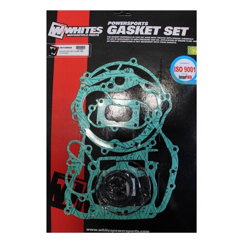 Whites Gasket Set Complete Yamaha YZ125 02-04