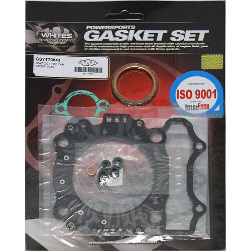 Whites Gasket Set Top Yamaha YZ250F 14-18