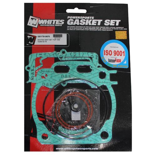 Whites Gasket Set Top Yamaha YZ250 02-16