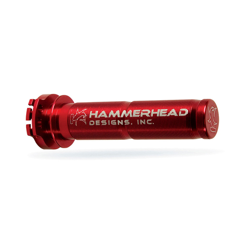 Hammerhead Yamaha WR 450F 2006-On 4 Stroke Throttle Tube Red