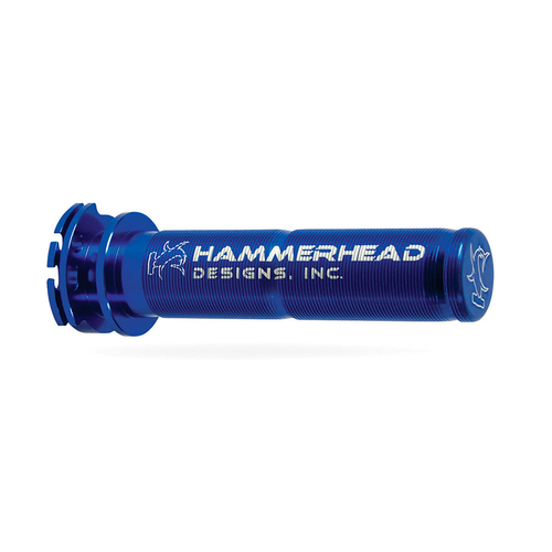 Hammerhead Suzuki RMZ 250 2007-On 4 Stroke Throttle Tube Blue