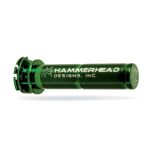 Hammerhead Yamaha WR 450F 2006-On 4 Stroke Throttle Tube Green