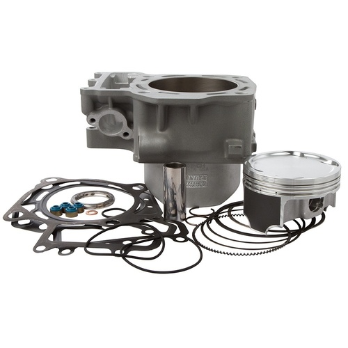 Standard Bore Cylinder Kit KAW BRUTEFORCE750 05-14 85mm 8.8:1 Comp. Uses V-23908. Rear Cylinder Kit Only