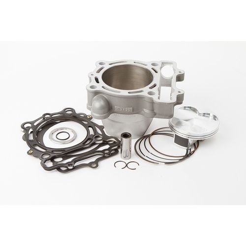 Big Bore Cylinder Kit KAW KX250F 10 (+3mm) big bore (makes 269cc) 13.2:1. Uses Piston V-23680