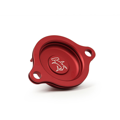 Hammerhead Honda CRF 250 R 2010-On Oil Filter Cover Red