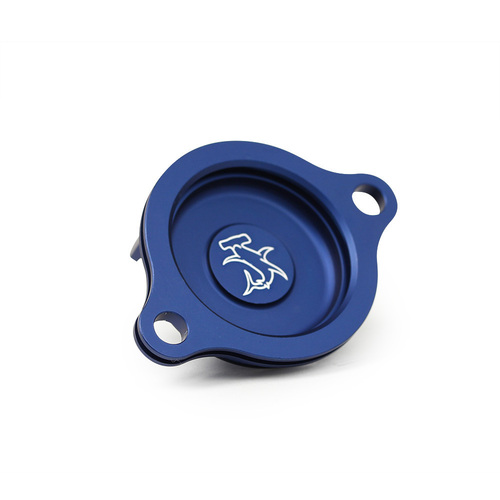 Hammerhead Honda CRF 250 R 2010-On Oil Filter Cover Blue