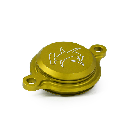 Hammerhead Yamaha YZ 250F 2014-On Oil Filter Cover Gold