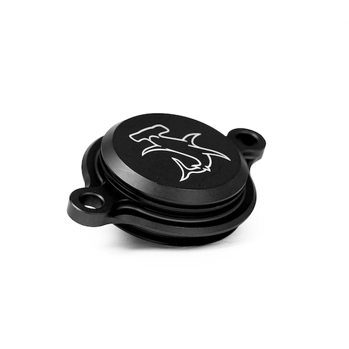 Hammerhead Yamaha YZ 250F 2014-On Oil Filter Cover Black