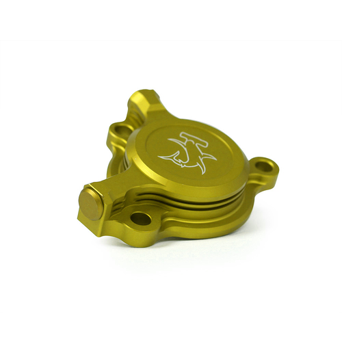 Hammerhead Yamaha YZ 250F 2003-2013 Oil Filter Cover Gold