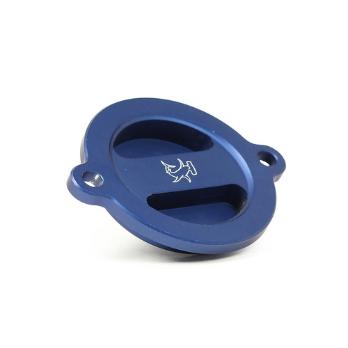 Hammerhead KTM 450-500 XC-W 2012-2014 Oil Filter Cover Blue