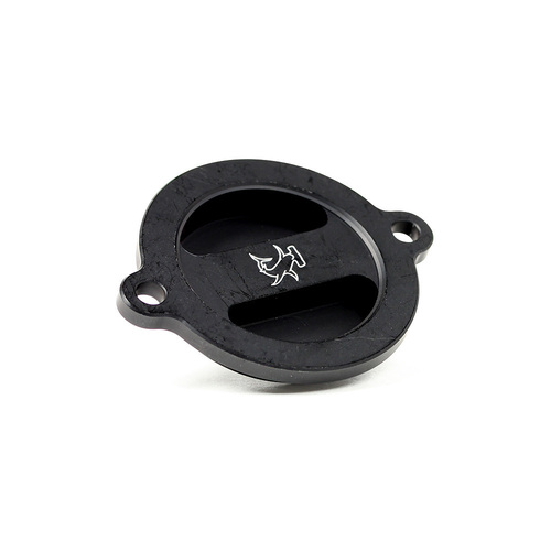 Hammerhead Husqvarna FC-FE 450-501 2014-2016 Oil Filter Cover Black