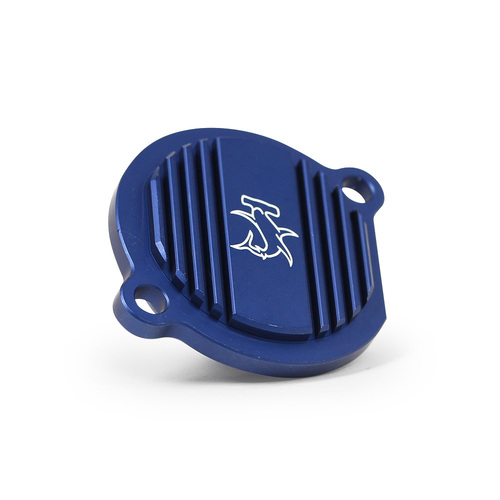 Hammerhead KTM 250SX-F 2006-2012 Oil Filter Cover Blue