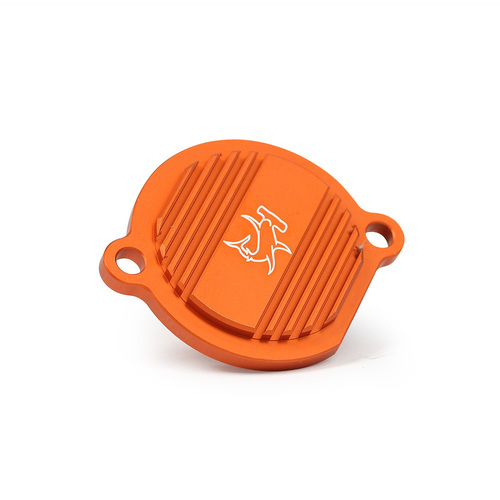 Hammerhead KTM 250SX-F 2006-2012 Oil Filter Cover Orange