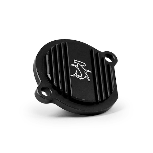 Hammerhead KTM 250SX-F 2006-2012 Oil Filter Cover Black