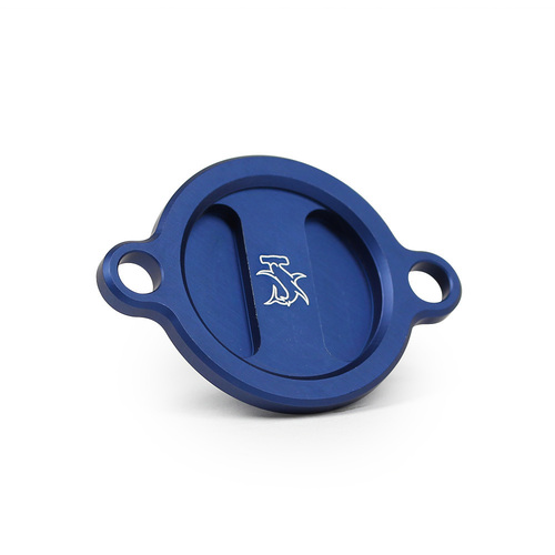 Hammerhead KTM 350 XC-F 2011-2014 Oil Filter Cover Blue