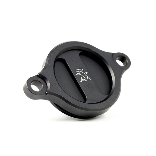 Hammerhead KTM 250 SX-F 2013-On Oil Filter Cover Black