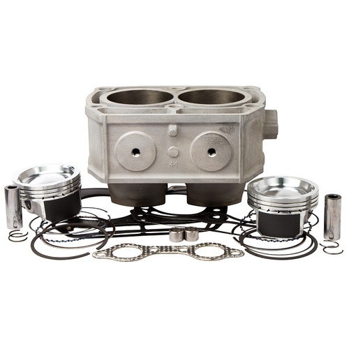 Standard Bore Hi-Comp Cylinder Kit POL RANGER800 08-10 12.0:1 Comp. 80mm