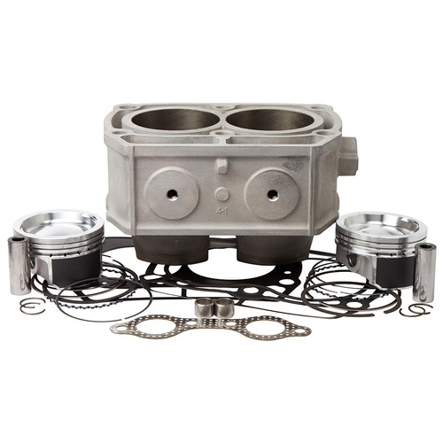 Standard Bore Hi-Comp Cylinder Kit POL SPORTSMAN800 11-15 12.0:1 Comp. 80mm