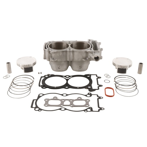 Big Bore Cylinder Kit POL RZR900 , Ranger 900 13-16 +5mm Big Bore Cylinder Kit. 10.5:1 comp. 975cc