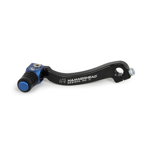 Hammerhead Honda CRF 150 R 2007-On Gear Lever With Customisable Rubber Tip Blue