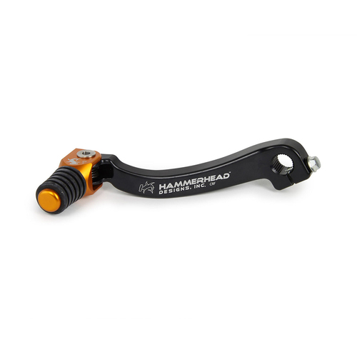 Hammerhead Honda CRF 150 R 2007-On Gear Lever With Customisable Rubber Tip Orange