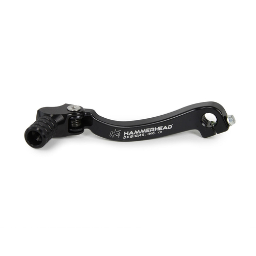 Hammerhead Honda CRF 250 R 2010-On Gear Lever With Customisable Knurled Tip Black