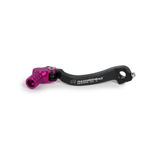 Hammerhead Honda CRF 450 R 2002-2008 Gear Lever With Customisable Knurled Tip Pink