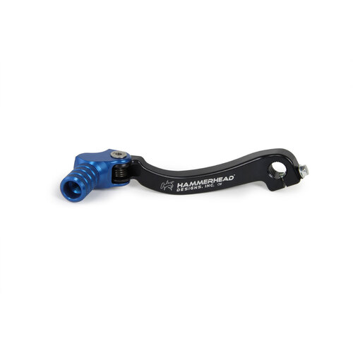 Hammerhead Honda CR 125 1987-2007 Gear Lever With Customisable Knurled Tip Blue