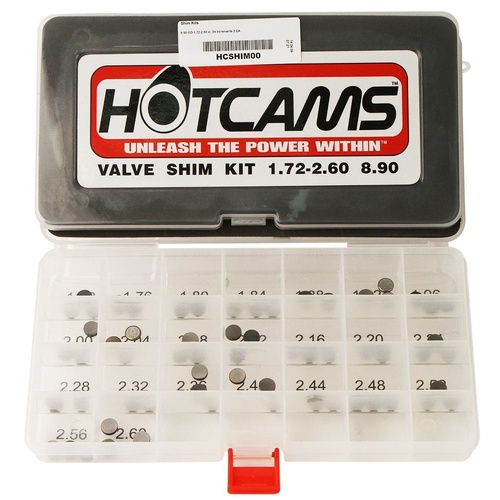 8.90mm Complete shim kit