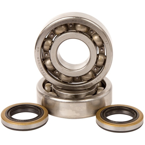 Hot Rod Main Bearing & Seal Kits KX125 80-81