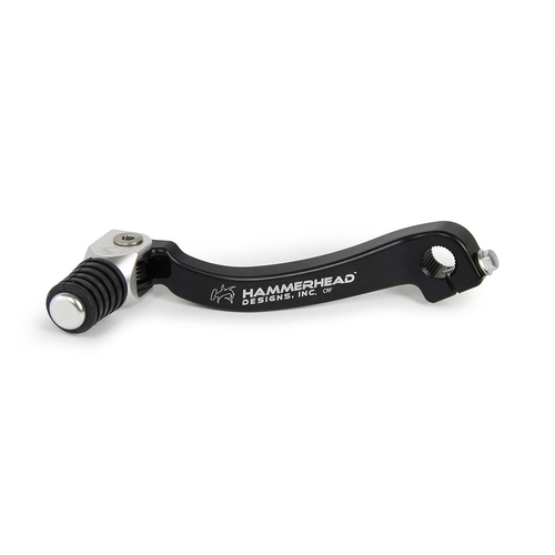 Hammerhead Husqvarna TC 125 2014-2015 Gear Lever With Customisable Rubber Tip Silver