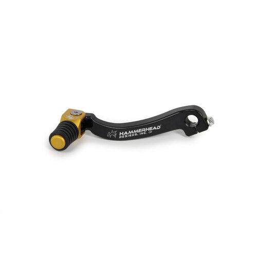 Hammerhead Husqvarna TC-TE 250-300 2014-2016 Gear Lever With Customisable Rubber Tip Gold