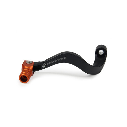 Hammerhead KTM 690 Duke / Enduro R 2009-On Gear Lever With Customisable Knurled Tip Orange