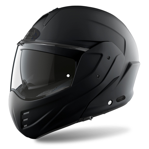 Airoh 'Mathisse (Flip)' Modular Helmet - Matt Black