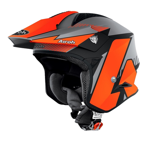 Airoh 'TRR-S Trial Pure' MX / Open-Face Helmet