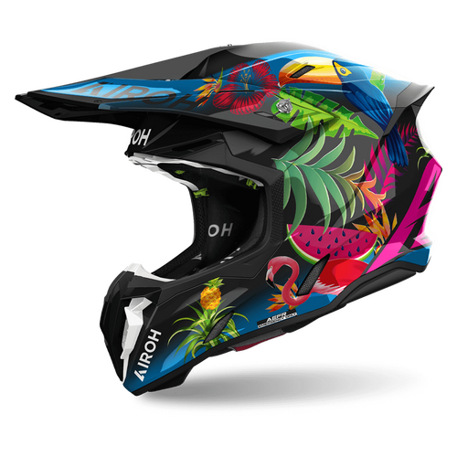 Airoh 'Twist 3 Amazonia' MX Helmet