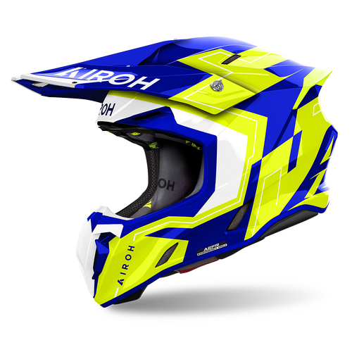 Airoh 'Twist 3 Dizzy' MX Helmet