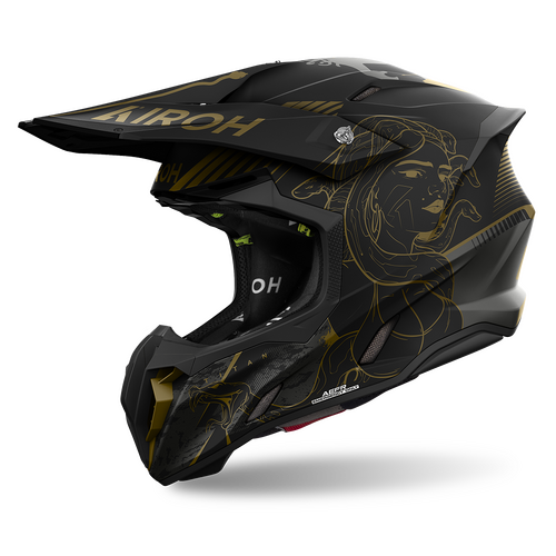 Airoh 'Twist 3 Titan' MX Helmet